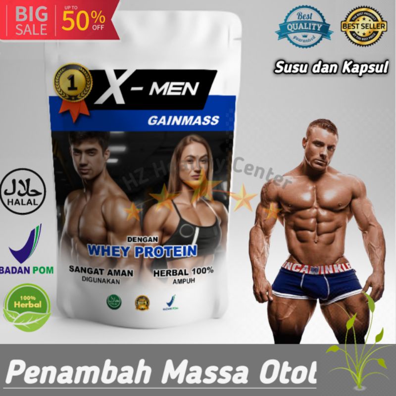 Susu Penambah Massa Otot - Susu Pembentuk Massa Otot - Susu Pembesar Massa Otot - Susu Tinggi Protei