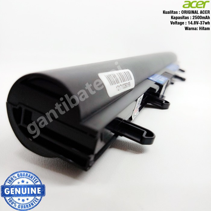 Baterai Laptop ACER Aspire V5-431-series