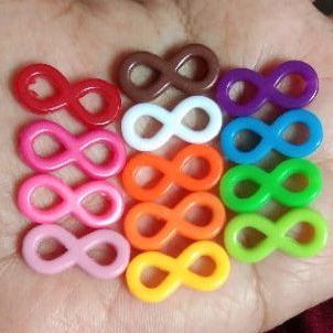 Mote Susu 8. Mote rantai. rantai plastik