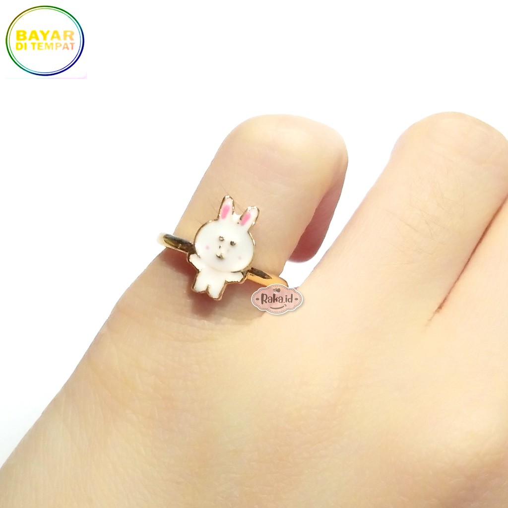 Raka Acc - Cincin Anak Xuping Gold Perhiasan Cantik Anak Lapis Emas 18k 429