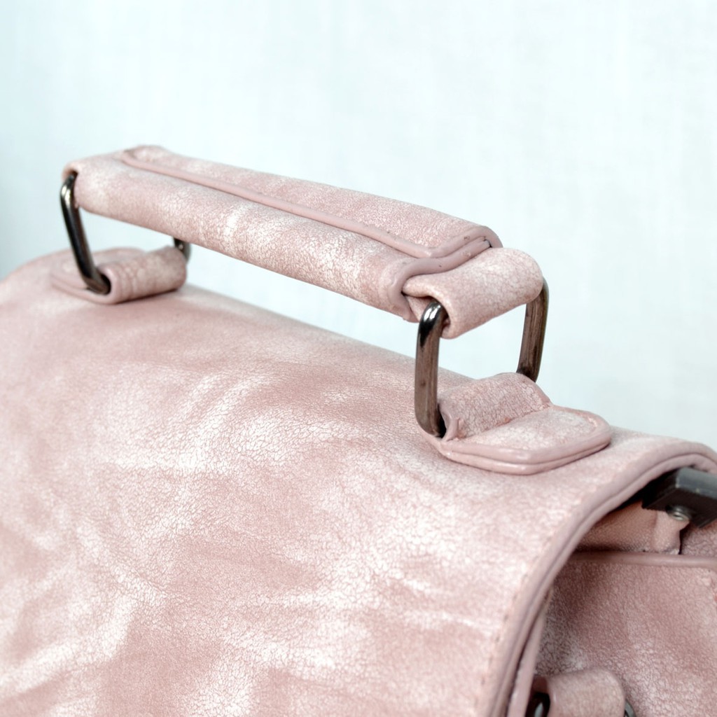 Tas bahu wanita portabel busana liar - tas persegi - import 44017