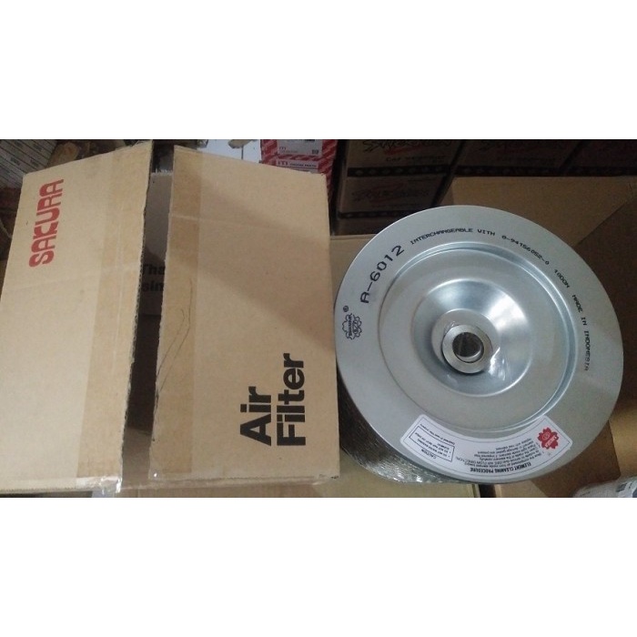 Filter Udara Isuzu Elf NHR55 NKR58 NKR66 NKR71 Sakura A-6012