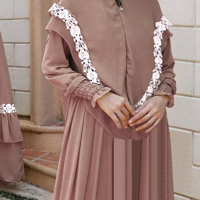 ☈ WE-STORE-SYARI WANITA LEBARAN-SYARI TERBARU-SYARI TERBARU 2021-SAR I 2021-BAJU JUBAH LEBARAN-GAMIS