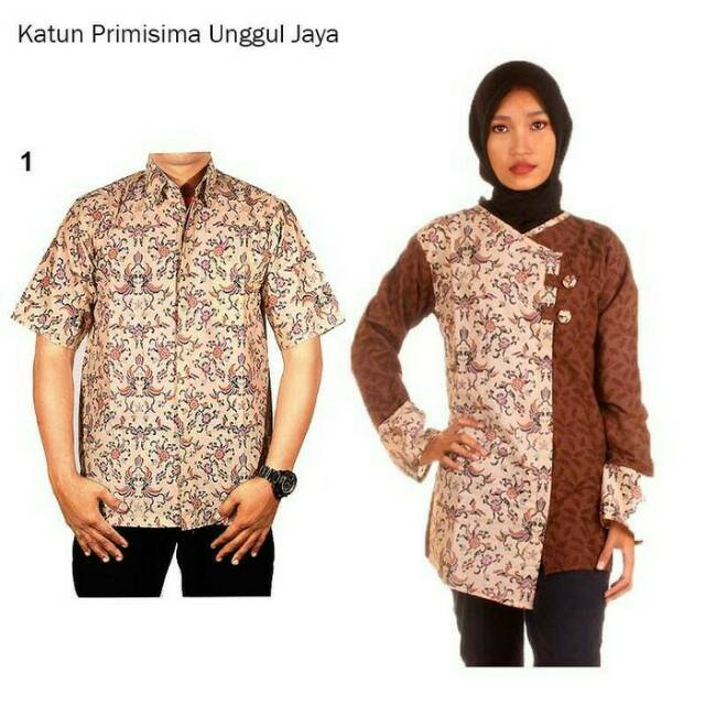 Sarimbit Blus Batik Savitri