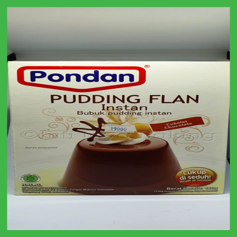 

NEW PONDAN PUDDING FLAN INSTAN CHOCOLATE 250 GRAM