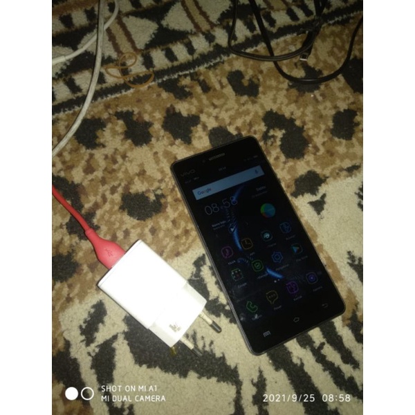 vivo y51 bekas normal ram 3gb internal 16gb