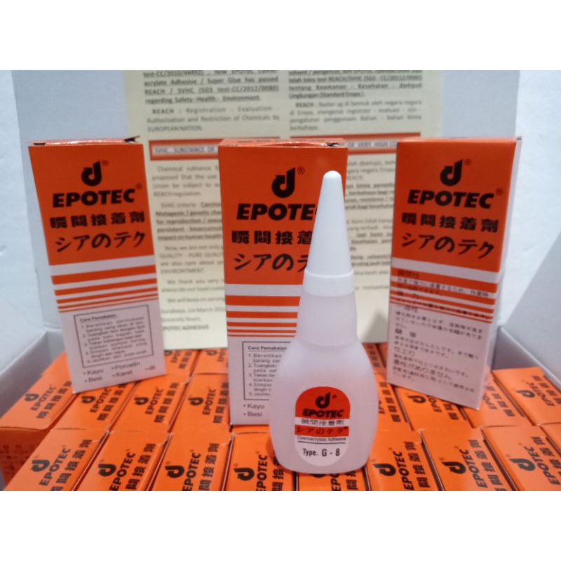 LEM KOREA EPOTEC ORIGINAL/LEM SERBAGUNA MURAH