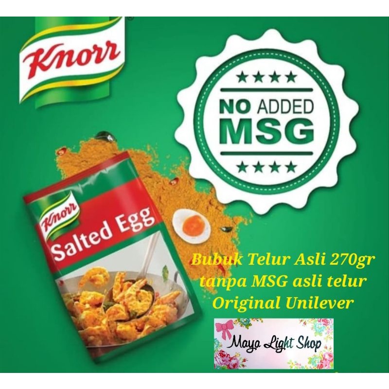 Salted Egg Powder 40gr halal bubuk telur asin saus sauce bumbu telur asin egg yolk murah