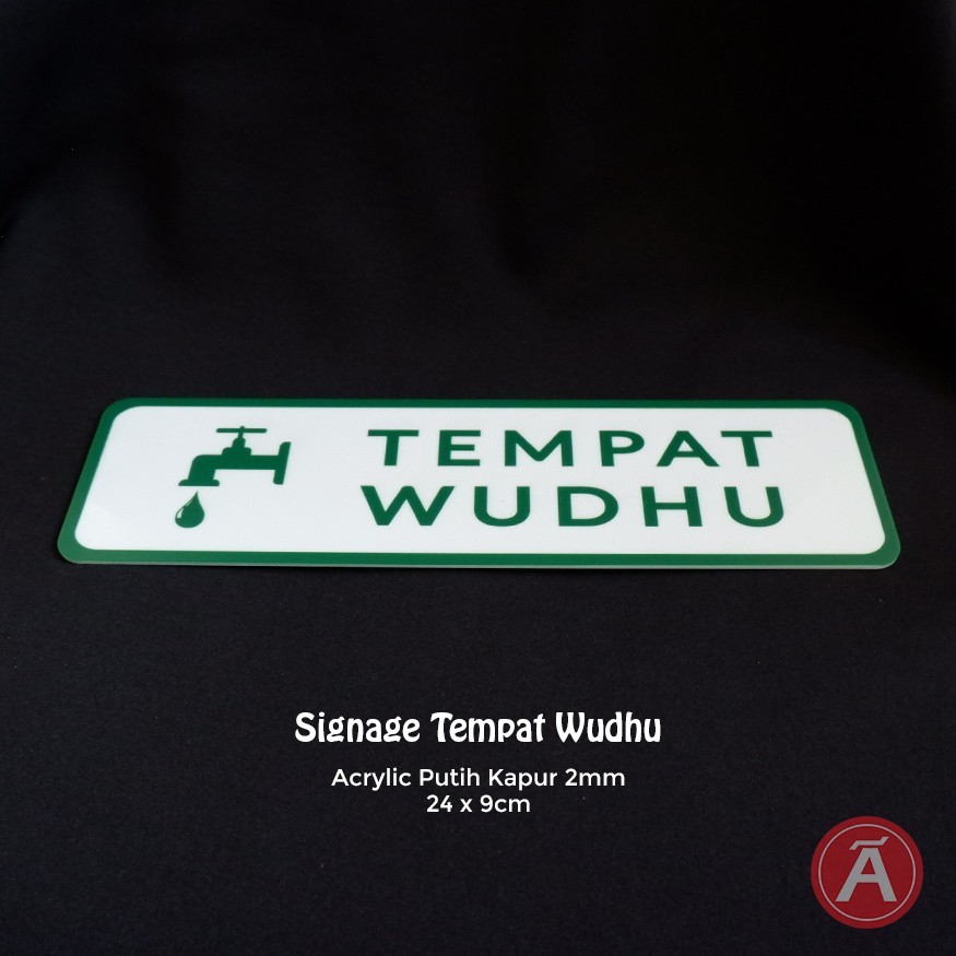 

Sign TEMPAT WUDHU - A