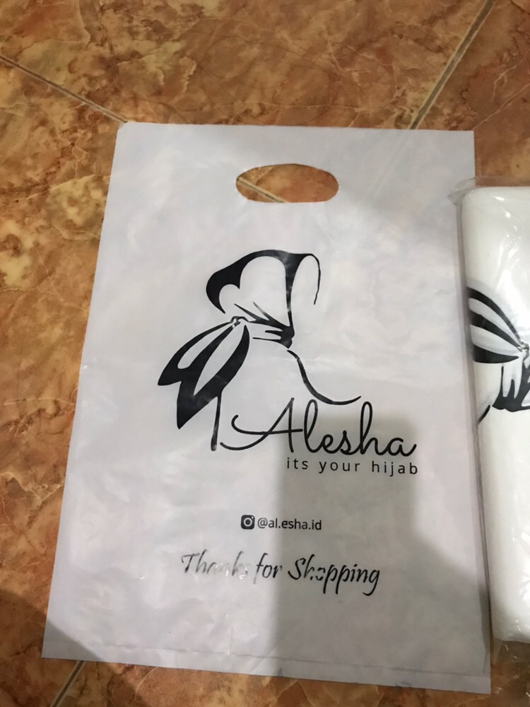 Plastik Packing Olshop Salon Satu Sisi Ukuran 25x35