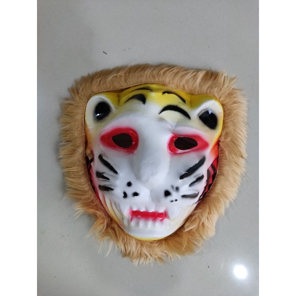 mainan anak topeng joker macan boneka chaki badu dll