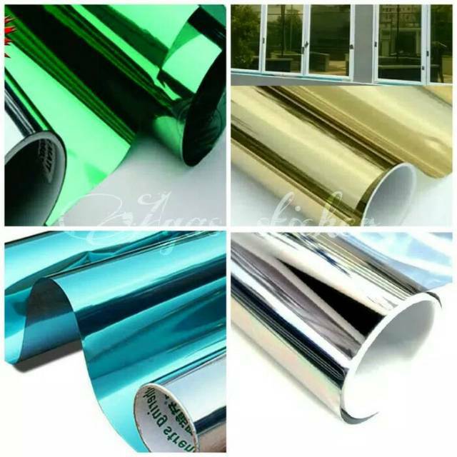 kaca film / kaca film one way / stiker kaca / kaca film one way cermin