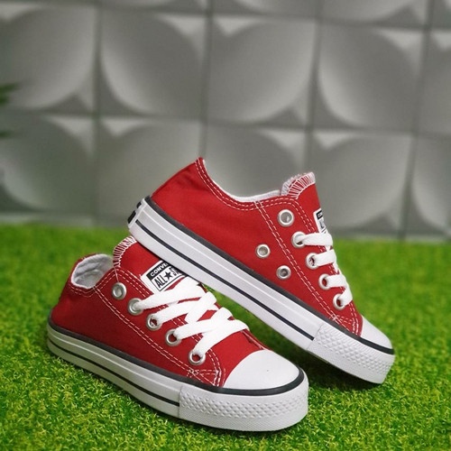 Sepatu Anak Convers01 All Star Low Klasik 21-35 Baby Kids