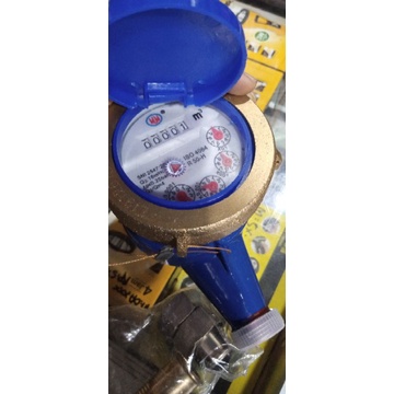 Meteran Air Besi MIAMI