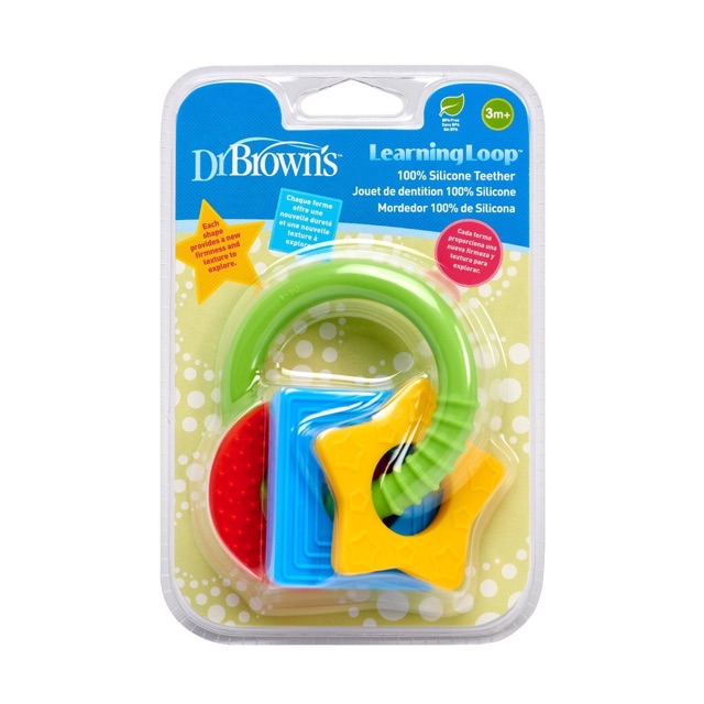 Dr.Brown’s learning loop teether