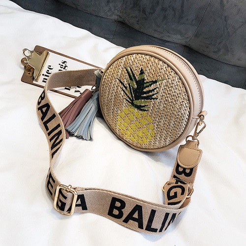 KL4339 TAS ROTAN FASHION IMPORT | Shopee Indonesia