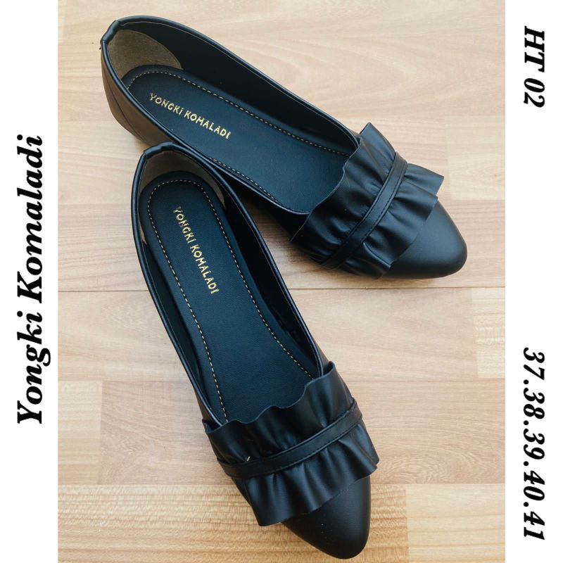 Flatshoes Yk01 kruwel