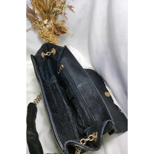 Preloved Sling Bag Daks Rantai Original