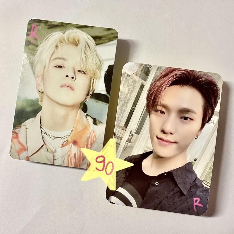 [BOOKED] photocard treasure asahi bule seventeen dino dicon my choice is asabul chapter 1 white conc