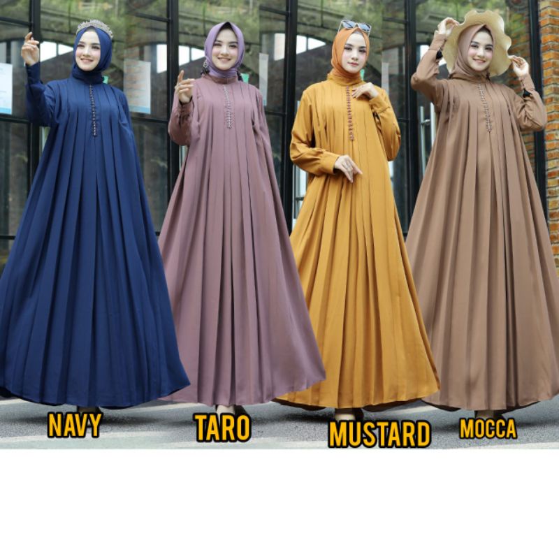 FASHION MUSLIM//ANDINA GAMIS//By Sinar Cahaya