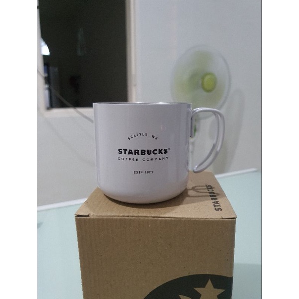 Mug Cangkir Stainless Steel Starbucks