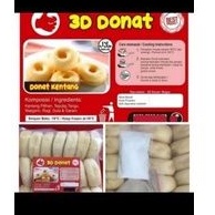 

Donat Kentang isi 20