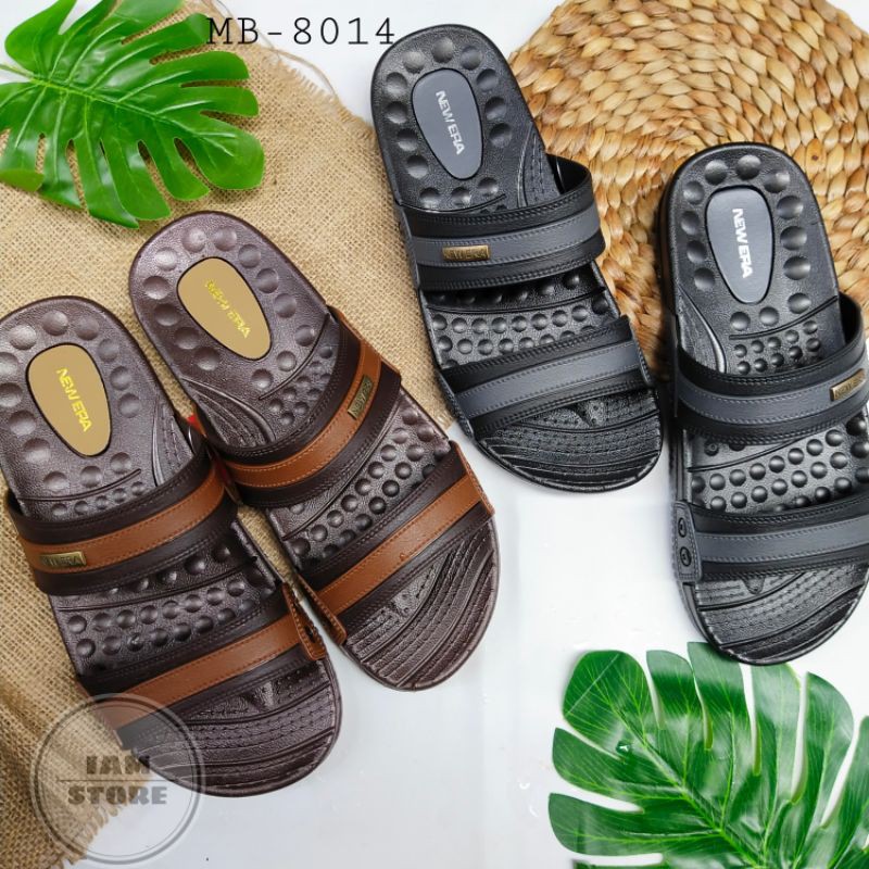 sendal slop karet pria ATT original