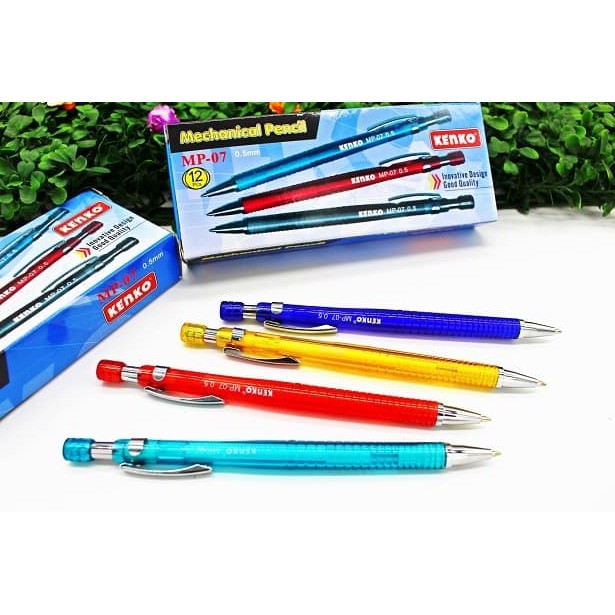 

Dijual pensil mekanik kenko mp 07 mehcanical pencil good quality 0 5 mm Murah