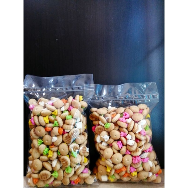 

Biskuit Gula Bunga Gem manis 250gr