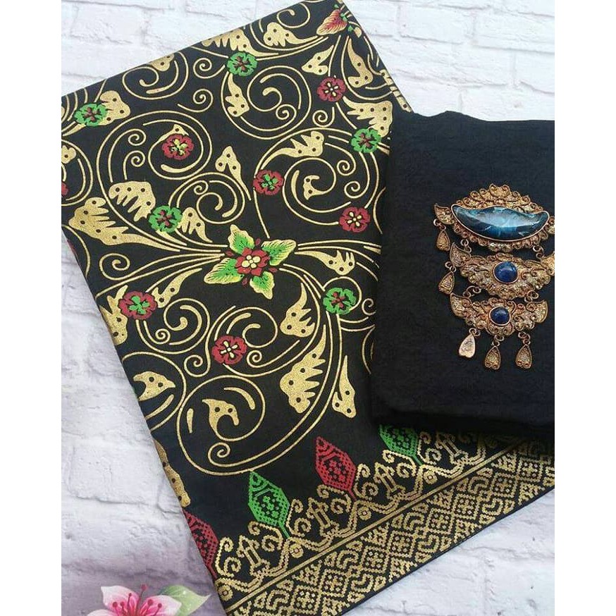 Kain Batik Prada Khas Pekalongan