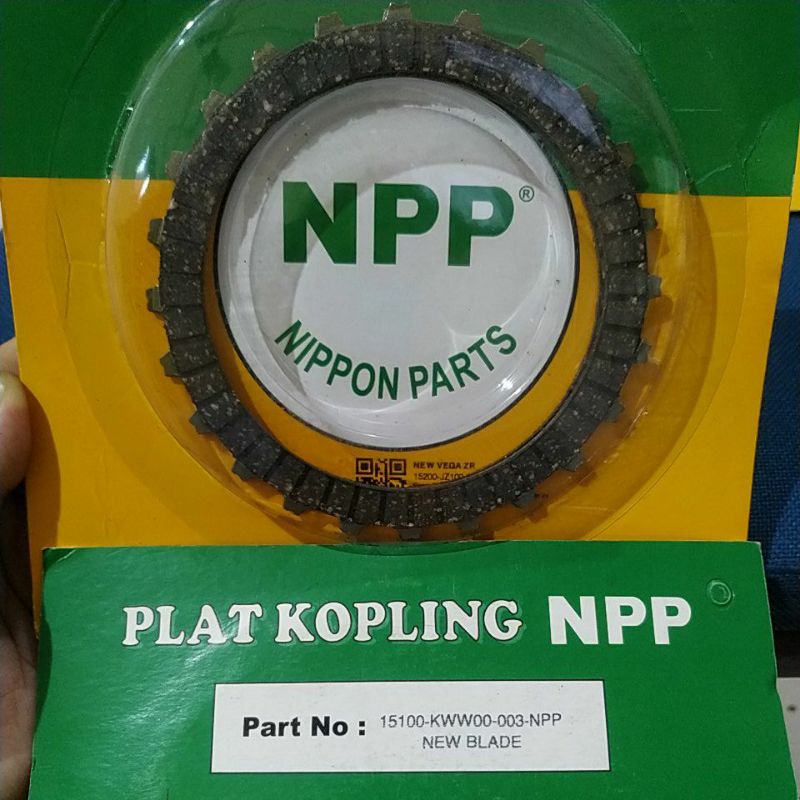 plat kopling kampas kopling Blade new, revo fi NPP