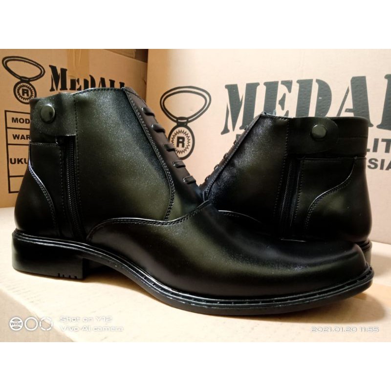 SEPATU KULIT PRIA PDH BOOTS SEPATUPOLISI SEPATU PRIA SEPATU KERJA SEPATUKULIT SEPATUPRIA SEPATUBOOTS