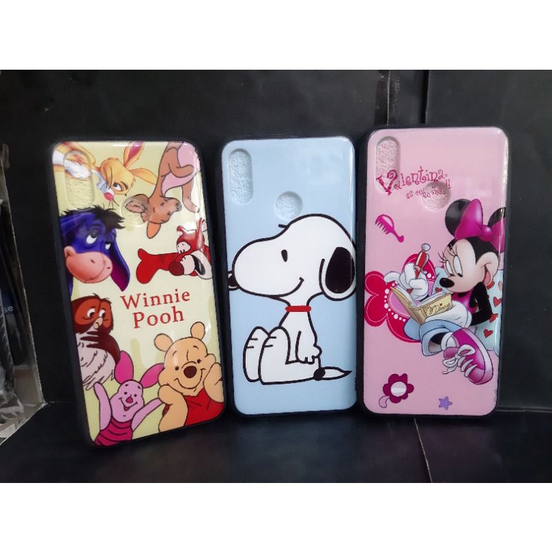 CASE GAMBAR MOTIF / SOFTCASE KARAKTER REALME3