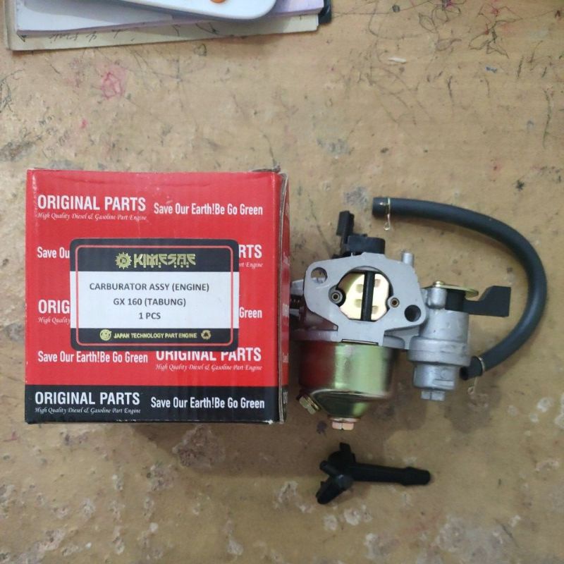 carburator mesin bensin gx 160/ gx 200
