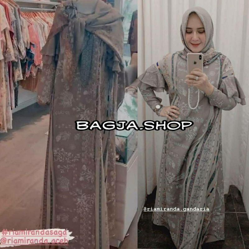 New Hinggil Hingil Dress Ria Miranda Saga