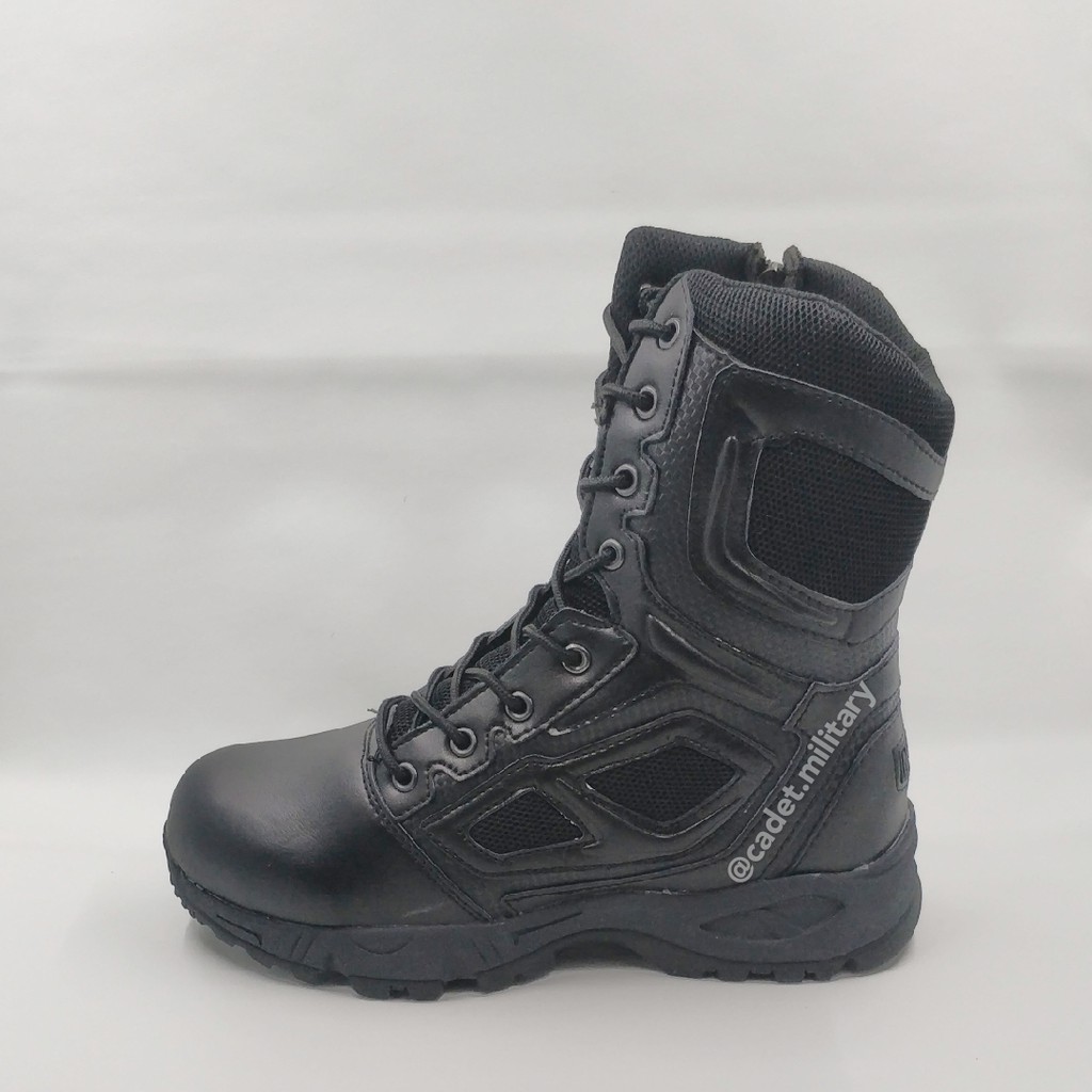 Sepatu Combat Boots PDL 8" - Magunm Elite Hitam