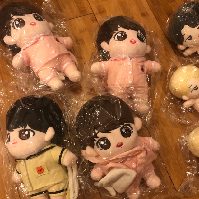 (READY STOCK) Star Family Doll - Jungkook & Jimin Doll