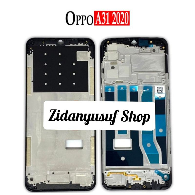 FRAME TULANG TENGAH TATAKAN DUDUKAN LCD OPPO A31 2020 TATAKAN LCD