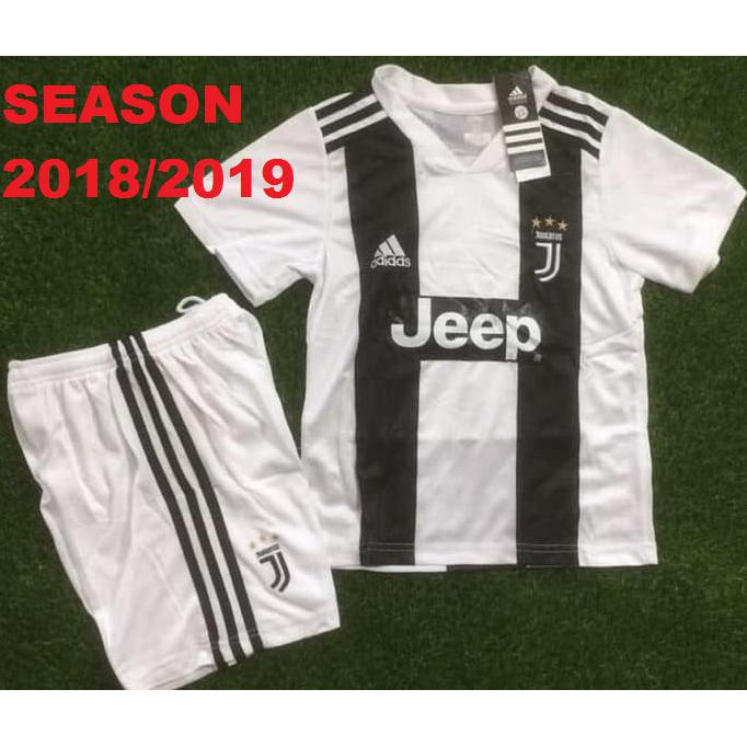 Baju Kaos Bola Bayi Anak +PASANG NAMA Juventus Home 16/17 TERLARIS