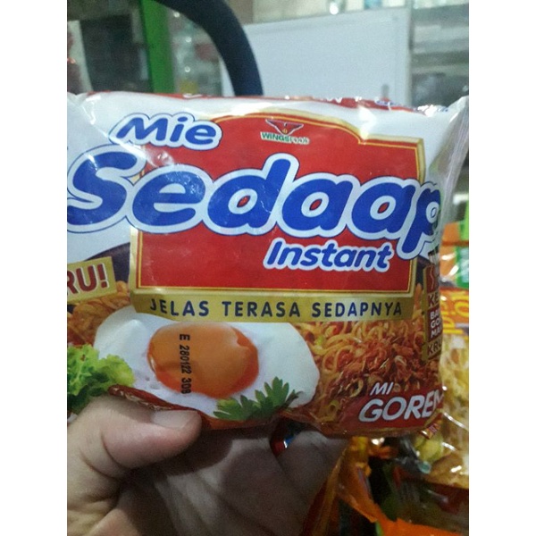 

mie sedap goreng