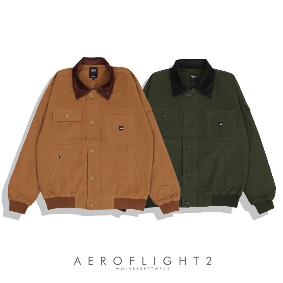 KERAH CODUROY Jaket Vintage Jaket Bomber Jaket Pilot Jaket Outdoor Jaket Pria Jaket Distro