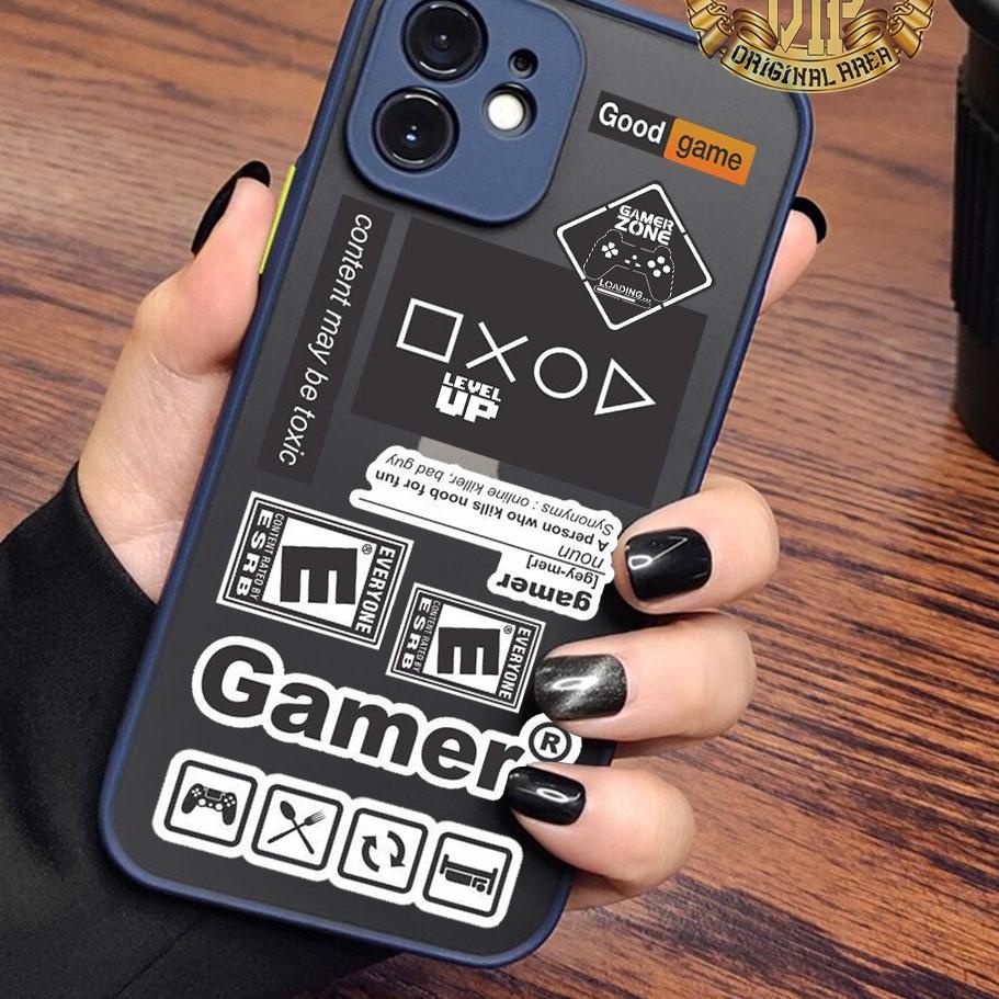 Harga Grosir--Case Gamer Realme Narzo 50A Prime 50i 50A 30A 20 Pro 20 Softcase Protection Karakter G
