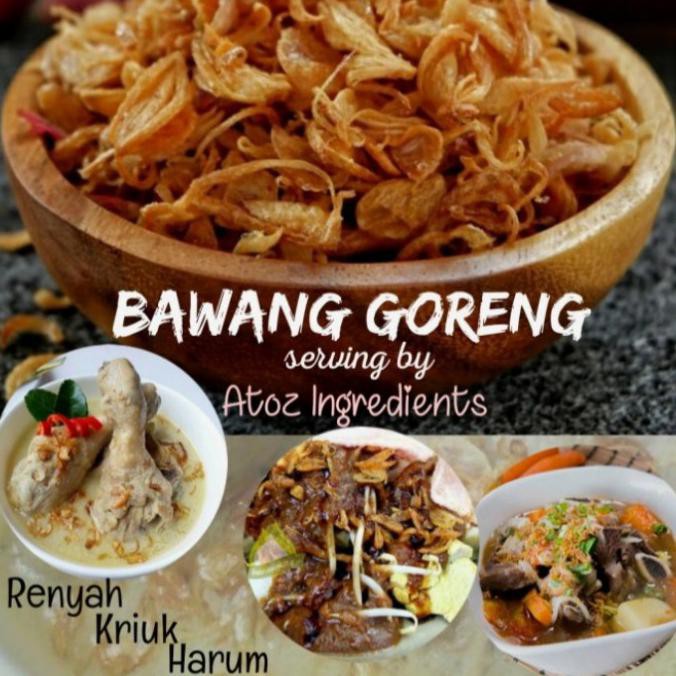 

Murah Bawang Goreng Siap Pakai 500 Gram