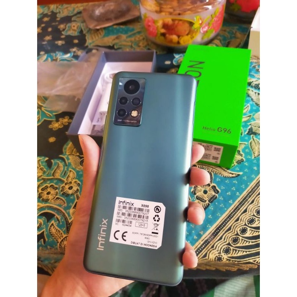 infinix note 11s new ram 8/128