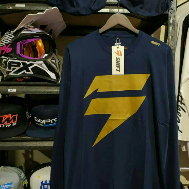 Kaos trail SHIFT lengan panjang