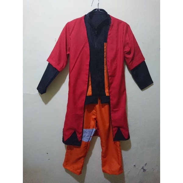 jubah Naruto Sage Mode Anak Anak