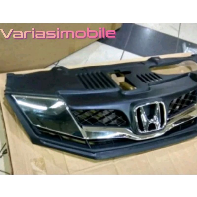 grill honda city 2011-2013 import