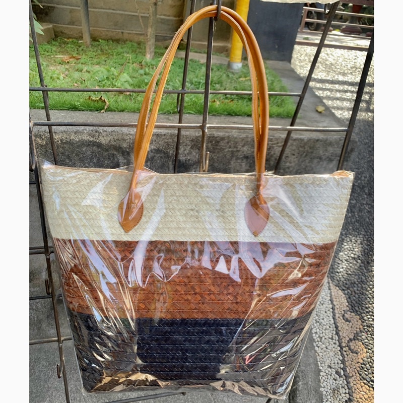 Tas Anyaman Lontar Bali Halus / Tas Bali / Tas Anyaman/ Tas Etnik