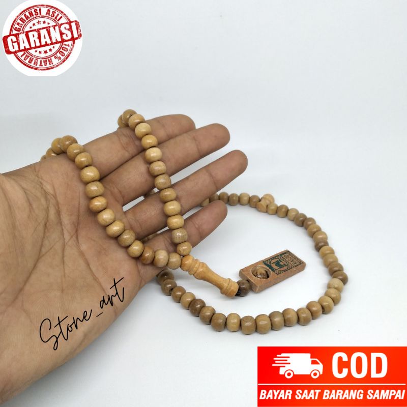 Tasbih kayu walikukun asli / Tasbih walikukun 99