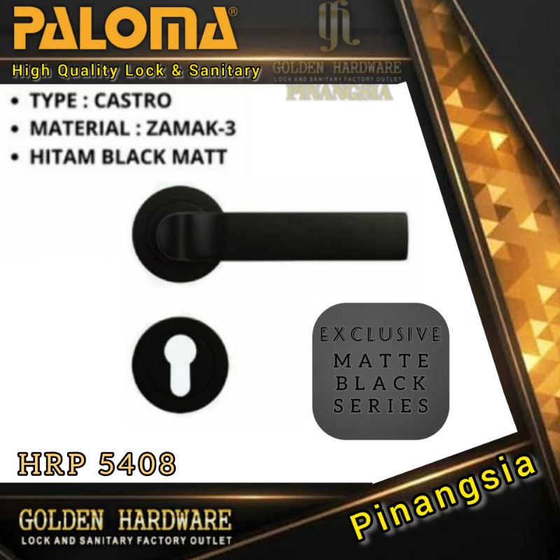 Handle Pintu Paloma Gagang Pintu Pegangan Pintu Handle Roses HRP 5408